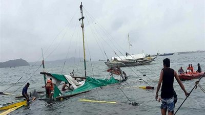 مقتل 25 شخصا جراء انقلاب قوارب في الفلبين