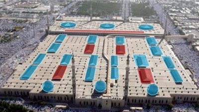 الفيصل يدشن أكبر مشروع لتطوير أنظمة التكييف بالمشاعر المقدسة