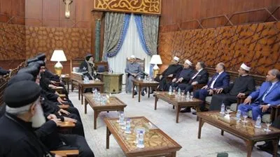 الإمام الطيب مستقبلا البابا تواضروس: يجب استثمار علاقة الأزهر والكنيسة لنشر القيم