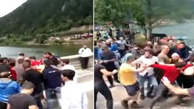 أتراك يعتدون على سياح من العراق بمدينة طرابزون التركية