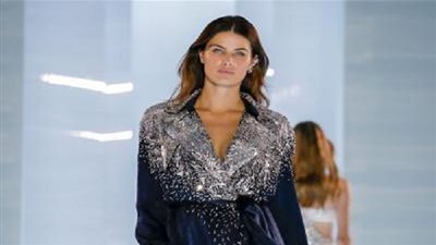 فساتين باللون الأزرق لإطلالة مميزة في عيد الأضحى 