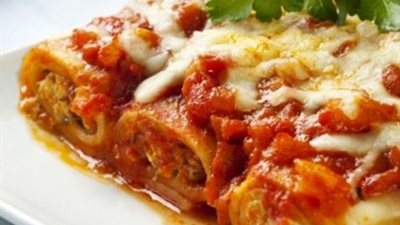 طريقة تحضير الكانيلوني بالدجاج