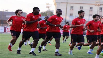 انطلاق مران الأهلي.. لاسارتي يقسم اللاعبين إلى مجموعتين