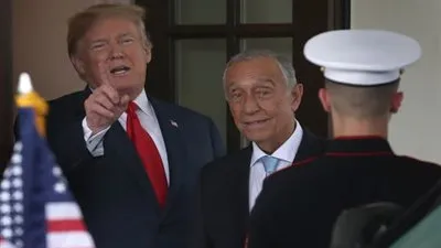 الرئيس البرتغالي يرسل تعازيه لـ 