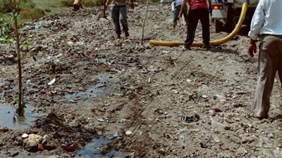 نائب محافظ القليوبية: رفع 2800 طن مخلفات متراكمة بمنطقة المعهد الديني بمسطرد (صور)