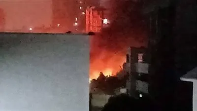 عاجل.. انفجار خزان الأكسجين بمعهد الأورام.. والحماية المدنية تدفع بـ 8 سيارات إطفاء 