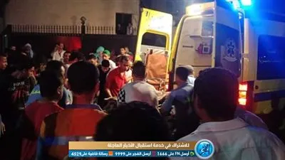 15 صورة توضح حقيقة الوضع أمام معهد الأورام بعد الانفجار