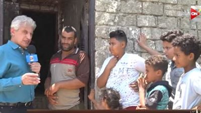 أحد سكان قرية 