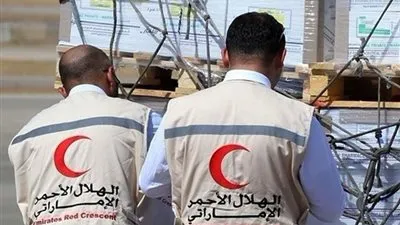 الإمارات تغيث المتضررين من السيول بمحافظة شبوة اليمنية