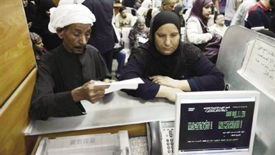 اليوم.. صرف معاشات شهر أغسطس المحولة على البريد وبنك ناصر