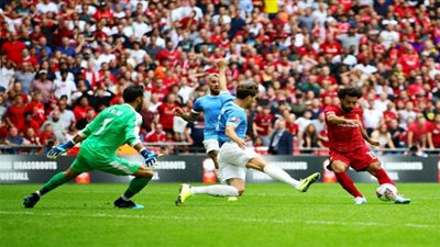 محمد صلاح الأفضل في مباراة ليفربول ومانشستر سيتي