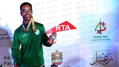 بطل سعودي ينضم للمنتخب العربي لذوي الإعاقة لعبور المانش (صور)