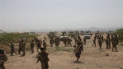 الجيش اليمني بدعم من التحالف تحبط هجوما حوثيا جنوبي الحديدة