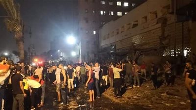 عميد معهد ناصر يكشف الحالة الصحية لمصابي حادث معهد الأورام