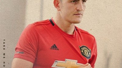 ماجواير يكشف عن طموحه مع مانشستر يونايتد