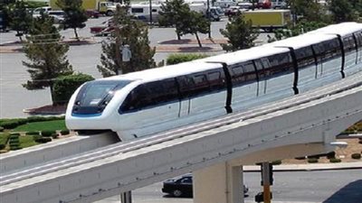 معلومات هامة بشأن قطار مونوريل العاصمة الإدارية الجديدة ومدينة 6 أكتوبر