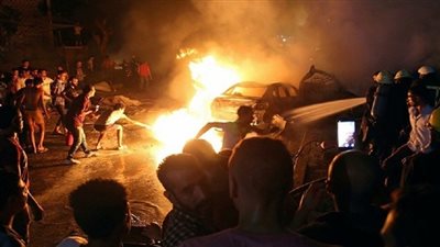 ننشر لكم الحصيلة النهائية لأعداد الوفيات والمصابين في حادث معهد الاورام