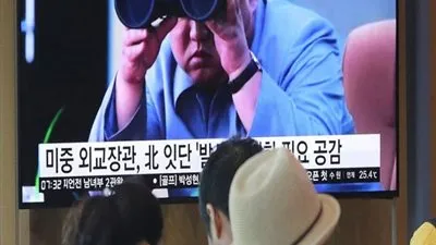 كوريا الشمالية تطلق المزيد من الأسلحة وتدين التدريبات العسكرية الأمريكية