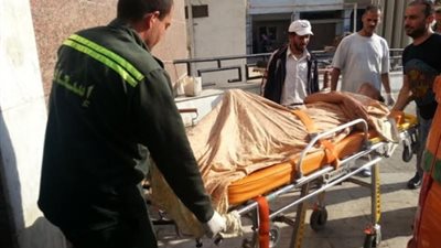 مصرع 2 في حادث تصادم سيارة نقل بدراجة بخارية ببني سويف