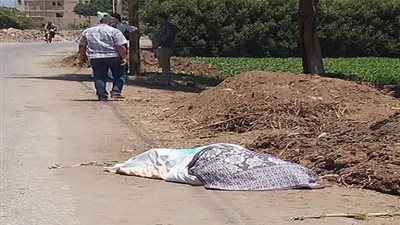 العثور على جثة سيدة ملقاة بالطريق في أوسيم