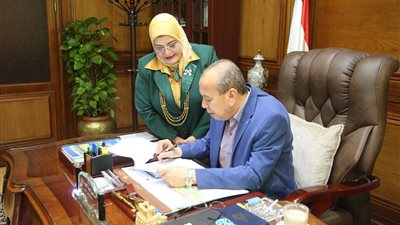 محافظ كفر الشيخ يعتمد تغييرات مديري الإدارات التعليمية الـ13