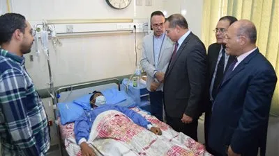 استكمالاََ لنجاحات زراعة الكلي اجراء عمليتين جراحتين جديدتين بمستشفي سوهاج الجامعي 