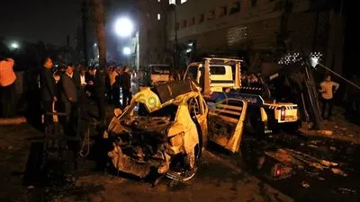 عاجل.. خروج جثامين ١١ من ضحايا حادث معهد الأورام وتشييع الجثامين في الغربية 