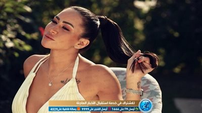 نجوى زهران تصمم فستان النجمة العالمية جينفر لوبيز