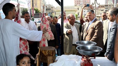 100 جنيه للبلدي و85 للسوداني.. أسعار اللحوم بمعرض 