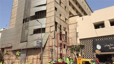 رئيس جامعة القاهرة يكشف عن التكلفة المبدئية لترميم معهد الأورام