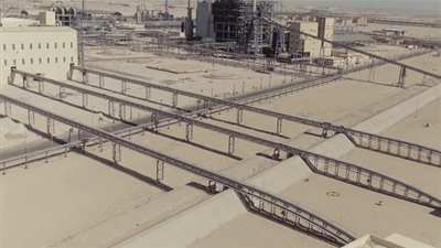 الأضخم على مستوى الشرق الأوسط.. مجمع الأسمدة الفوسفاتية والمركبة بالعين السخنة × 9 معلومات 