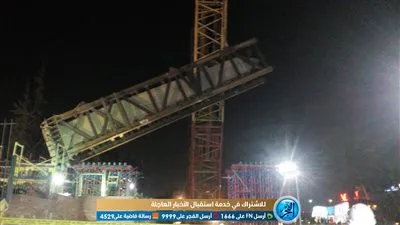 شاهد.. مسلة رمسيس الثاني فوق عرباتها المتجهة إلى العلمين (40 صورة وفيديو)