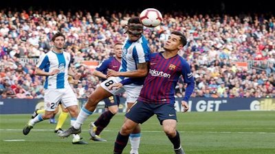 ضربة قاضية لأحلام برشلونة