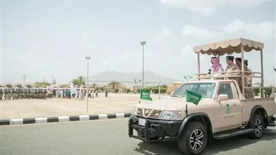 وزير الحرس الوطني يتفقد قوات خدمة الحجاج وتجهيزاتها المتكاملة