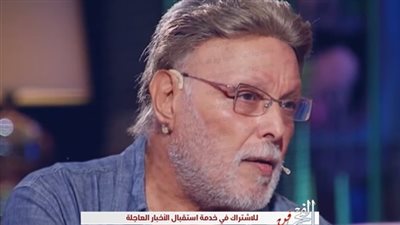 أشرف عبدالغفور: على الفنانيين بذل قصارى جهدهم للتخفيف عن مصابي الإرهاب