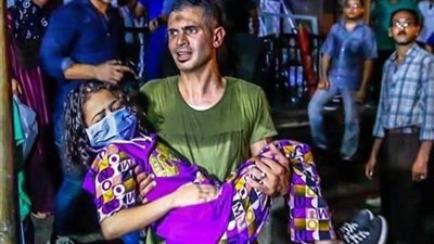 أنقذ 40 ضحية.. بطل حريق معهد الأورام: 