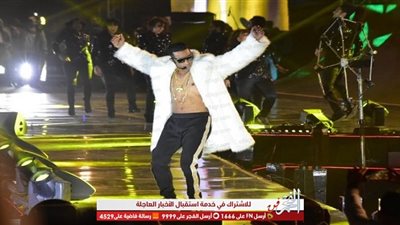 تعرف على موعد حفل محمد رمضان الجديد (صورة)