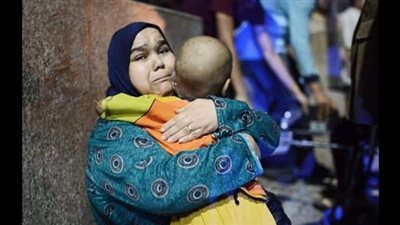 صاحبة أشهر صورة بحادث معهد الأورام: 