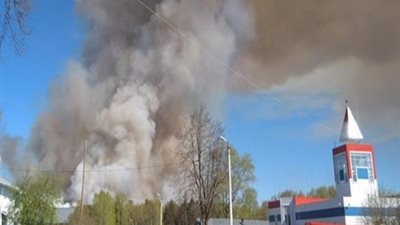 انفجار بإحدى الوحدات العسكرية شمالي روسيا