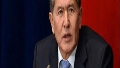 الرئيس السابق لقيرغيزستان يحث على التحرك للإطاحة بالحكومة
