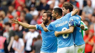 صدمة قاتلة.. نجم مانشستر سيتي يتعرض للإصابة بالرباط الصليبي