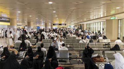 مطار الدمام: تفويج أكثر من 8 آلاف حاجاً إلى المشاعر