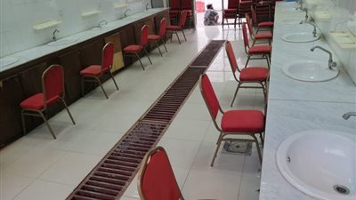 تجهيز 6 مواقع للحلاقة في مشعر منى لإستقبال ضيوف الرحمن