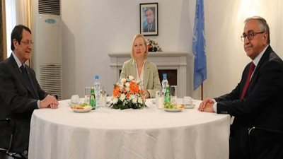 اجتماع قادة قبرص مع الأمين العام الأمم المتحدة الشهر المقبل