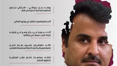 انتقادات حادة لقطر بسبب اعتقال البريطاني ستيفنسون