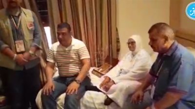 91 عاما.. رئيس بعثة حج التضامن يحتفي بأكبر حجيج الجمعيات الأهلية (فيديو)