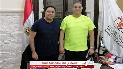 خيرالله مستشارًا إعلاميًا لنقيب الإعلاميين 