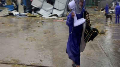 مقتل 13 شخصًا في الإعصار جنوب شنجهاي