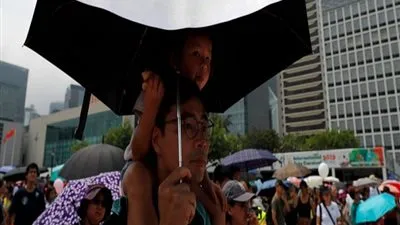 استمرار احتجاجات هونج كونج رغم اعتراضات الشرطة