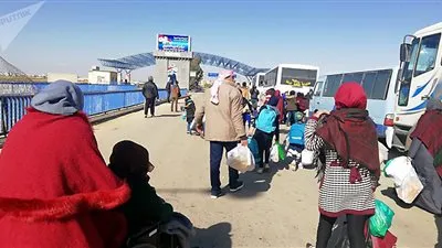 عودة دفعة جديدة من اللاجئين بالأردن إلى سوريا